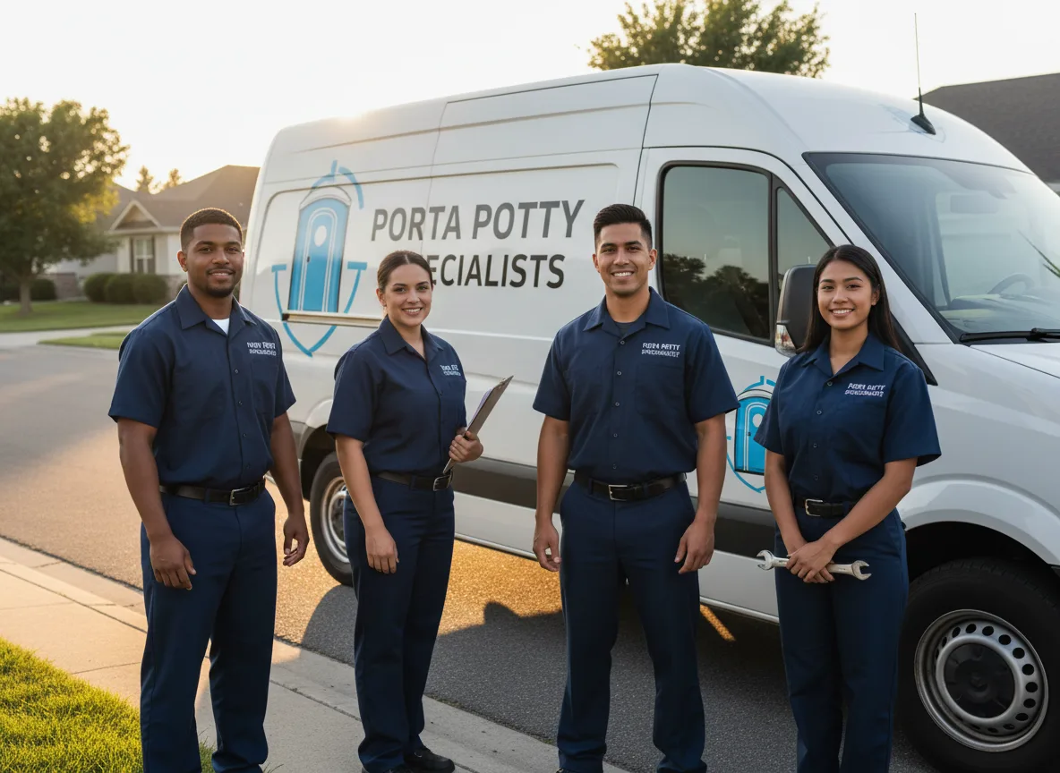 Portable Toilet Rental company in Tyler, AL